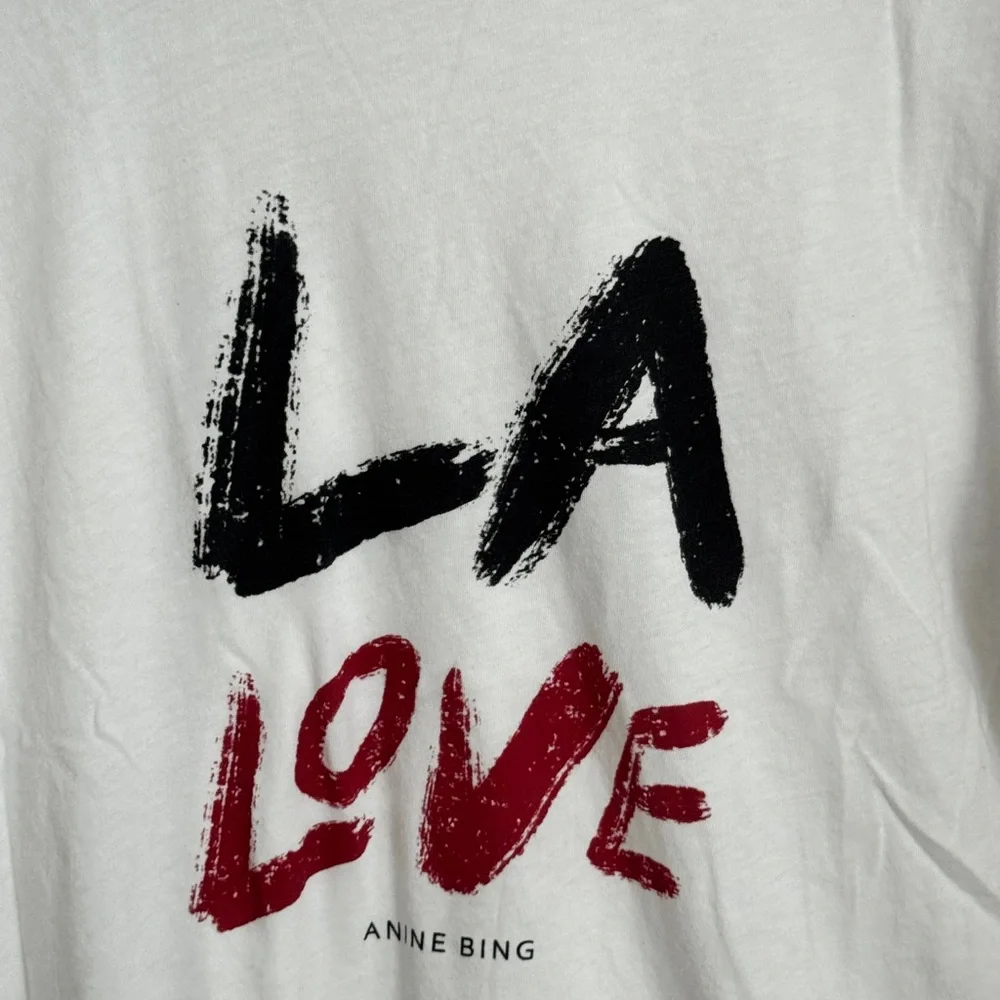 Annie Bing Love LA Tee - Picture 2 of 7